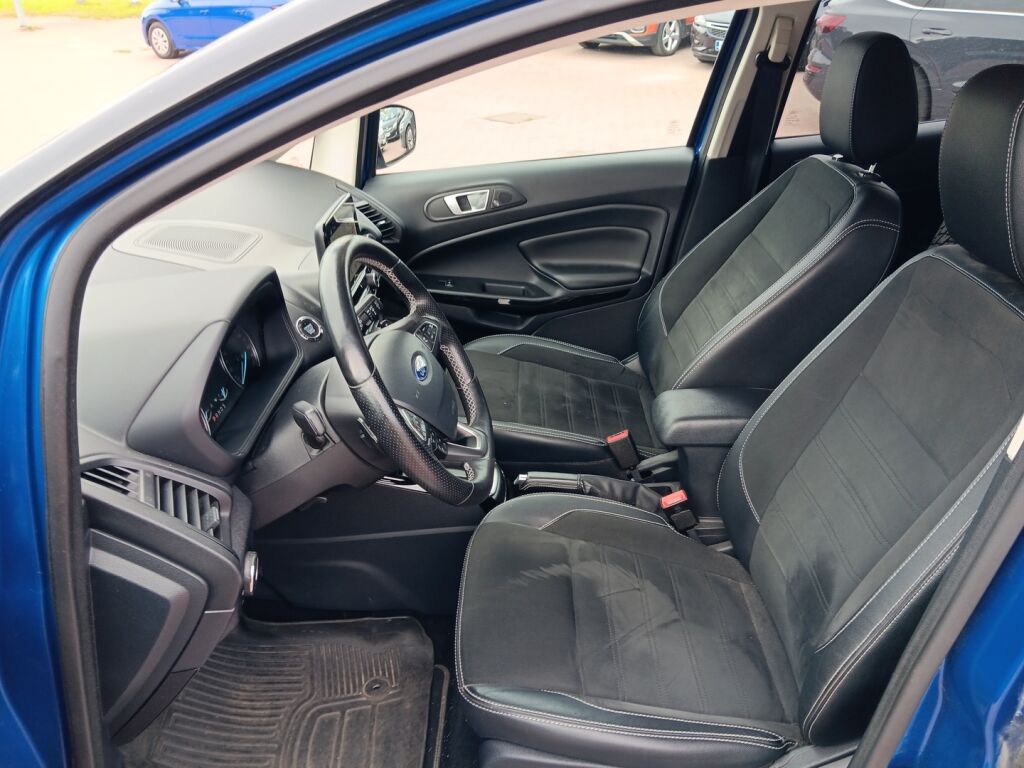 Ford Ecosport 2018 Sininen