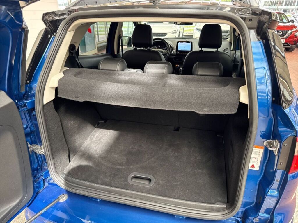 Ford Ecosport 2018 Sininen