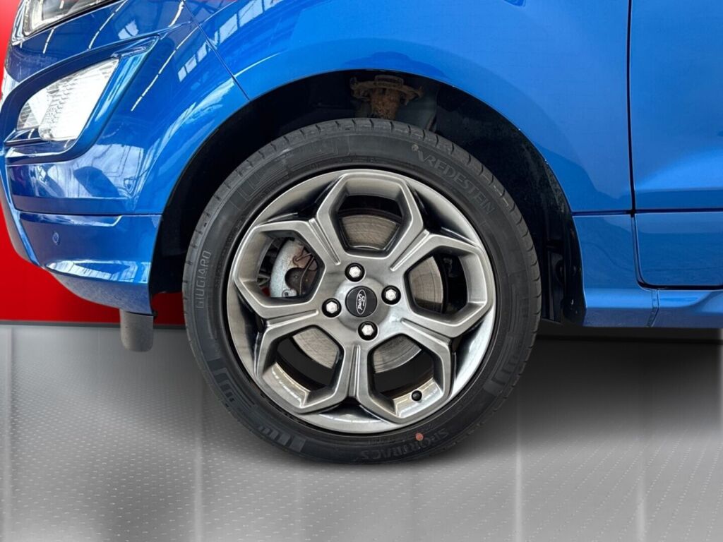 Ford Ecosport 2018 Sininen