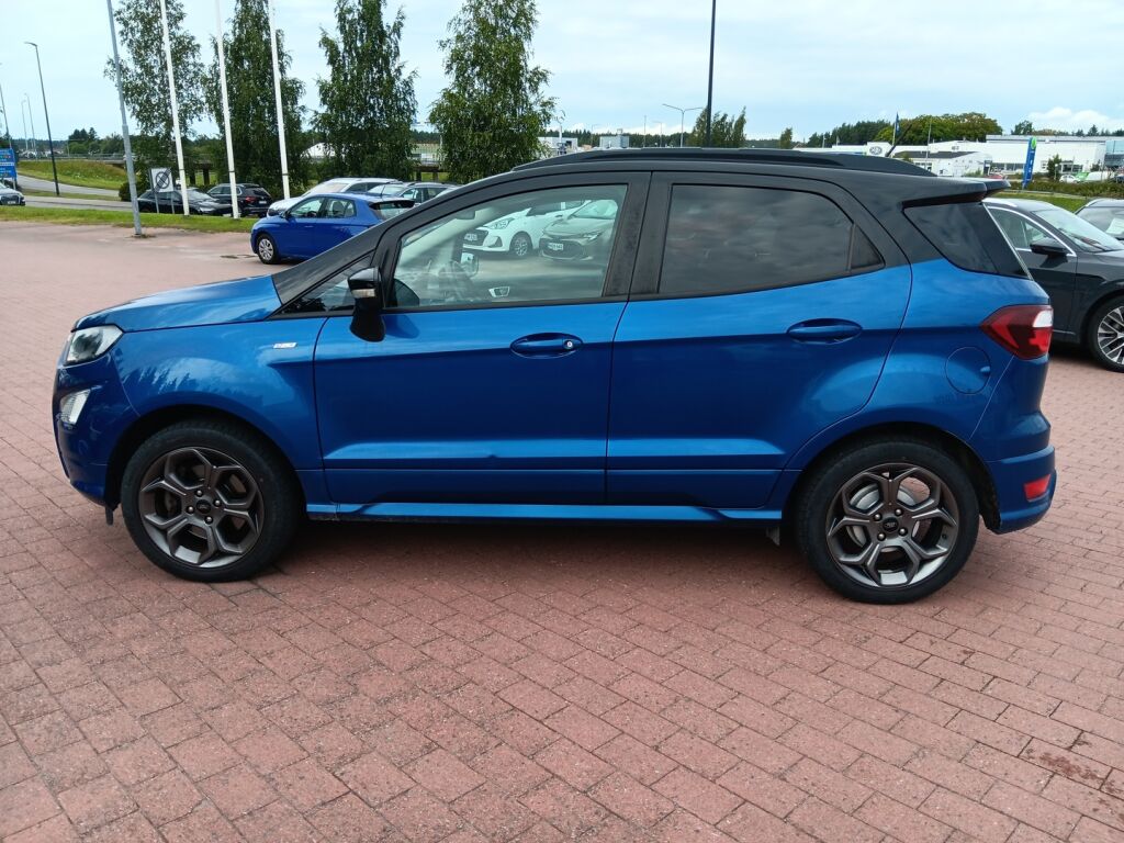 Ford Ecosport 2018 Sininen