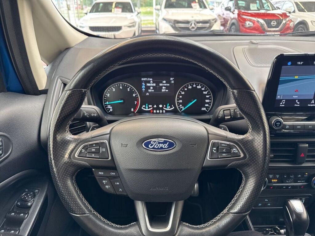Ford Ecosport 2018 Sininen