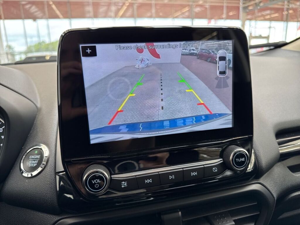 Ford Ecosport 2018 Sininen