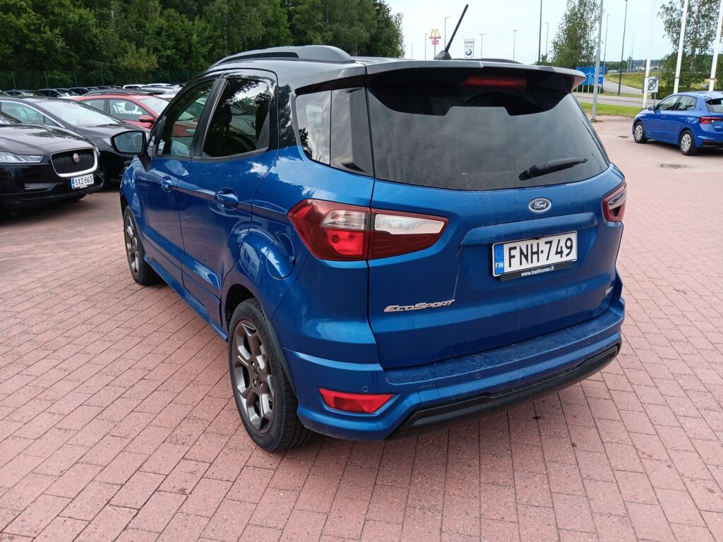Ford Ecosport 2018 Sininen