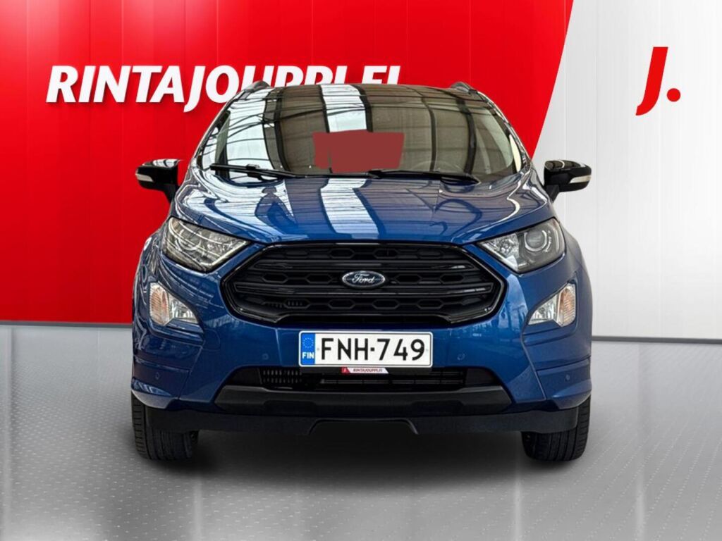 Ford Ecosport 2018 Sininen