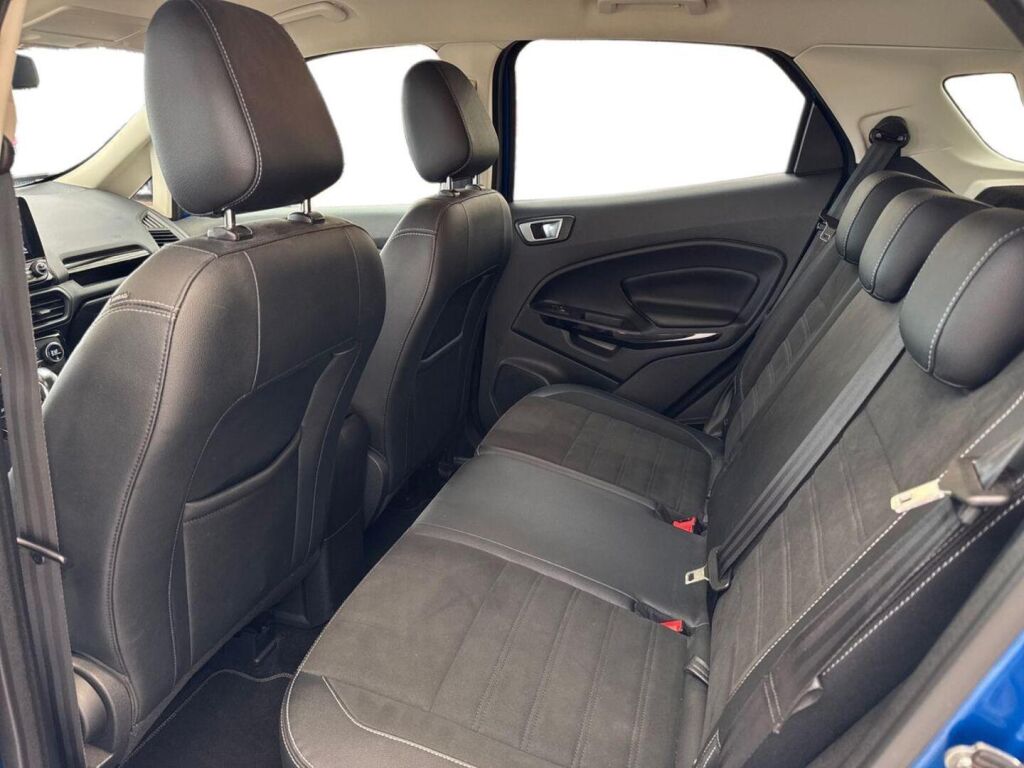 Ford Ecosport 2018 Sininen
