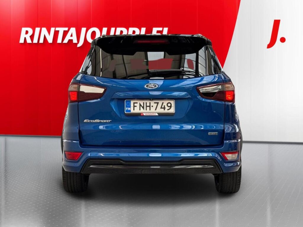 Ford Ecosport 2018 Sininen