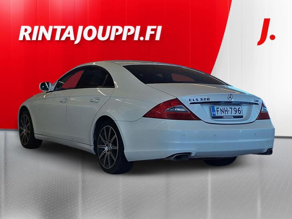 Mercedes-Benz CLS 2008 Valkoinen