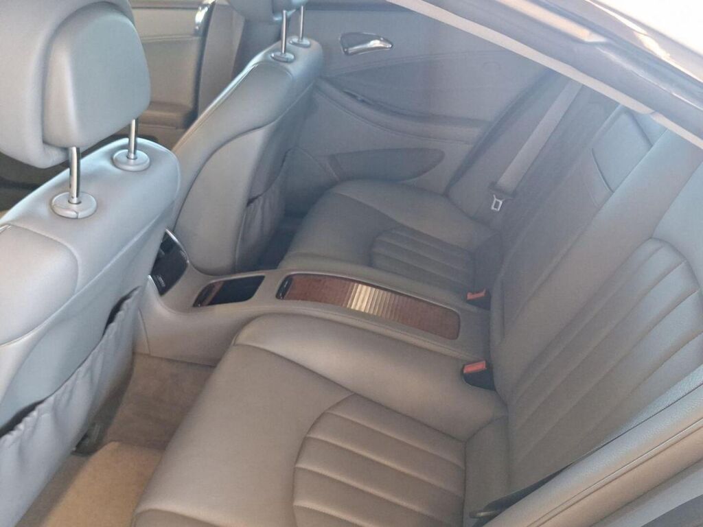 Mercedes-Benz CLS 2008 Valkoinen