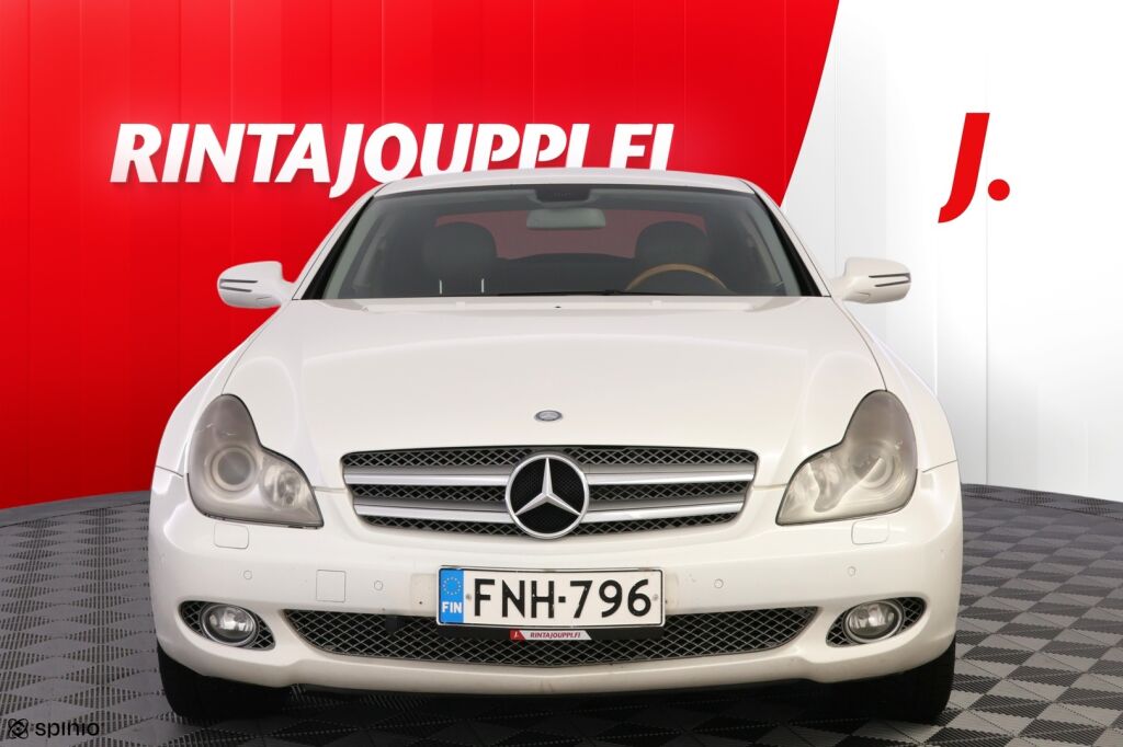 Mercedes-Benz CLS 2008 Valkoinen