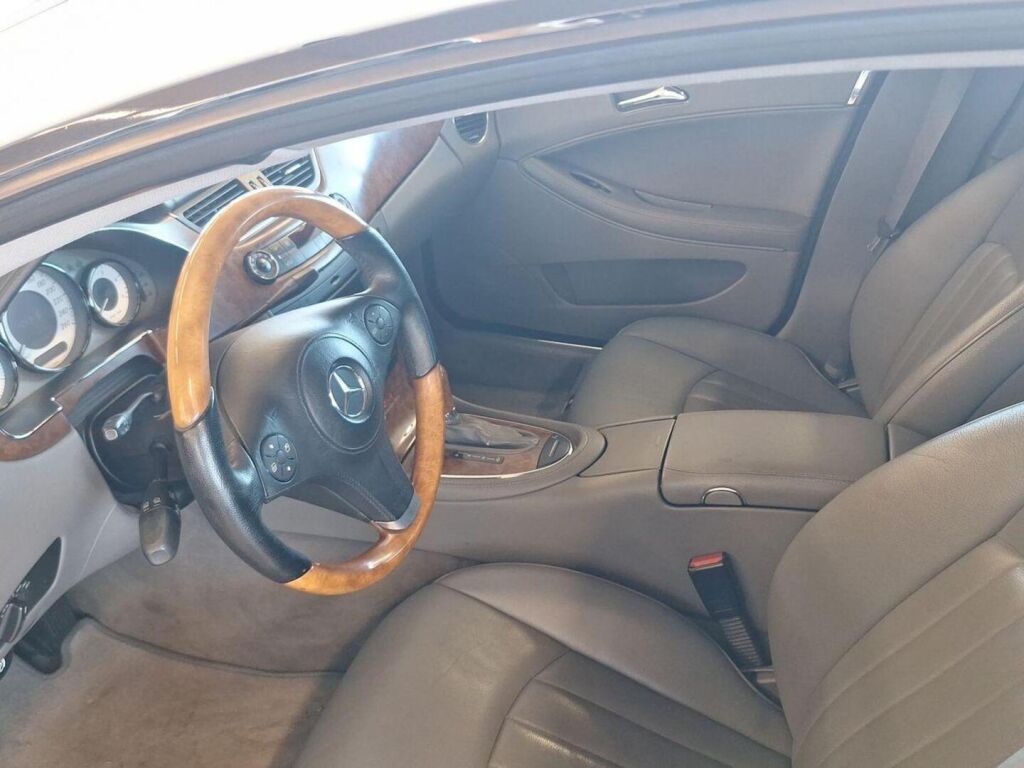 Mercedes-Benz CLS 2008 Valkoinen