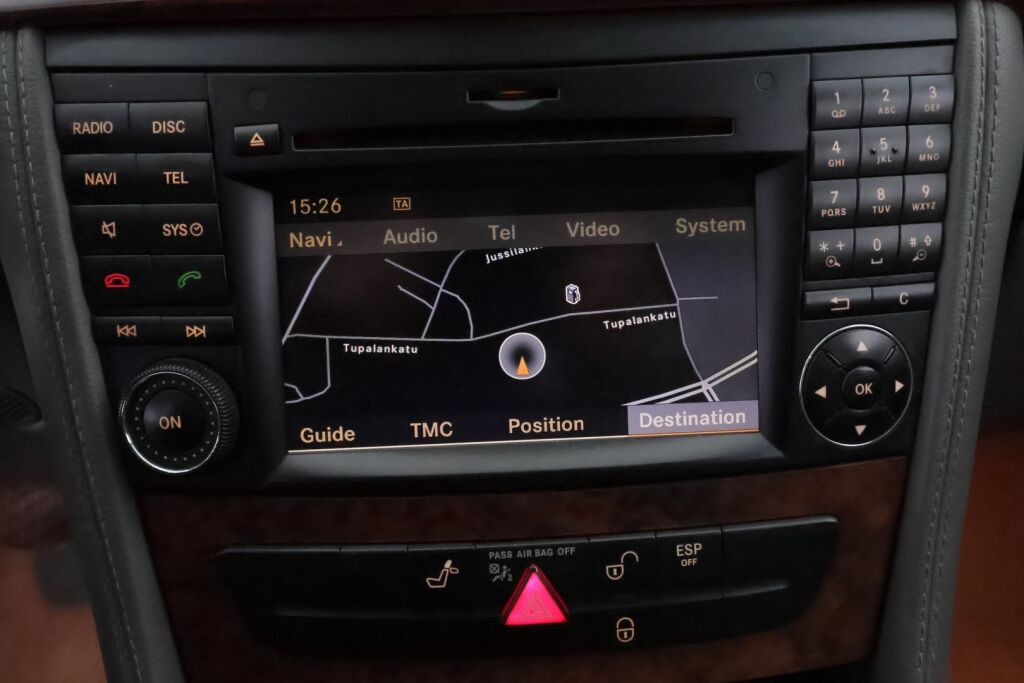 Mercedes-Benz CLS 2008 Valkoinen