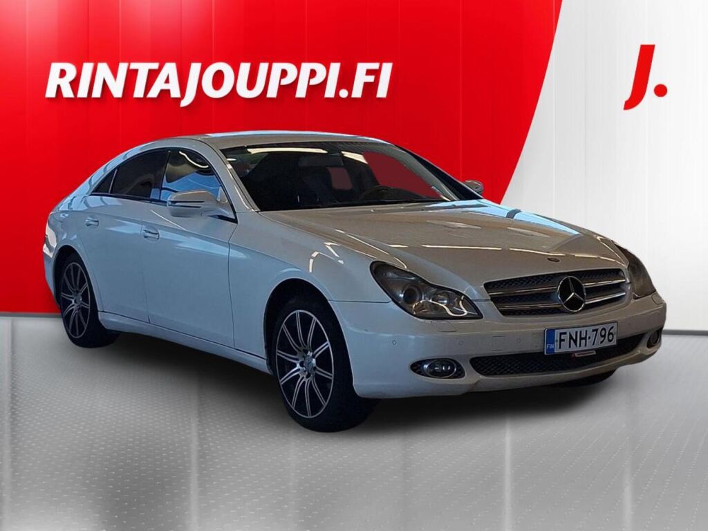 Mercedes-Benz CLS 2008 Valkoinen