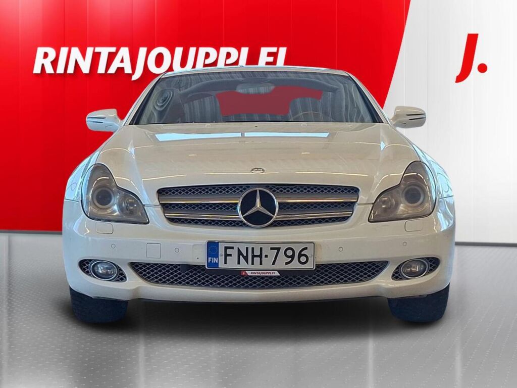 Mercedes-Benz CLS 2008 Valkoinen