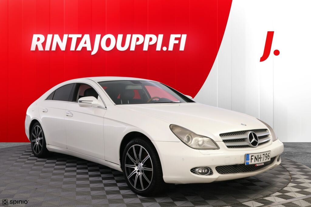 Mercedes-Benz CLS 2008 Valkoinen