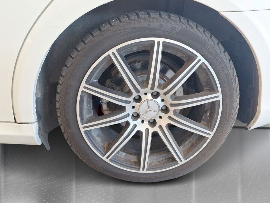Mercedes-Benz CLS 2008 Valkoinen