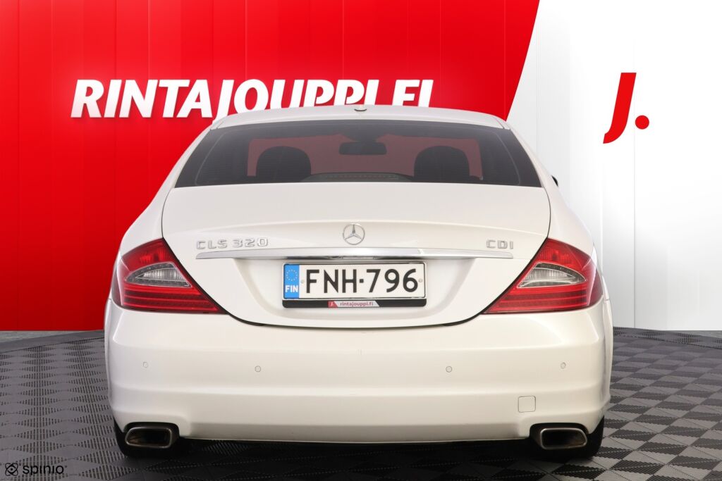 Mercedes-Benz CLS 2008 Valkoinen