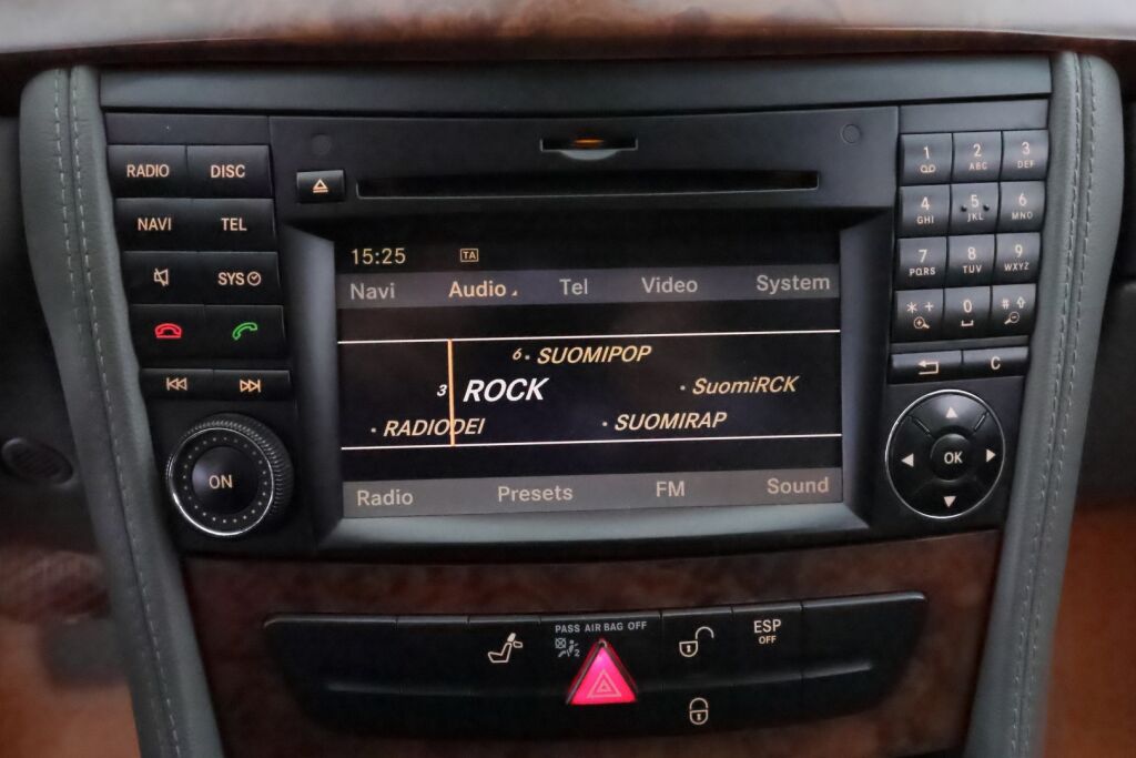 Mercedes-Benz CLS 2008 Valkoinen