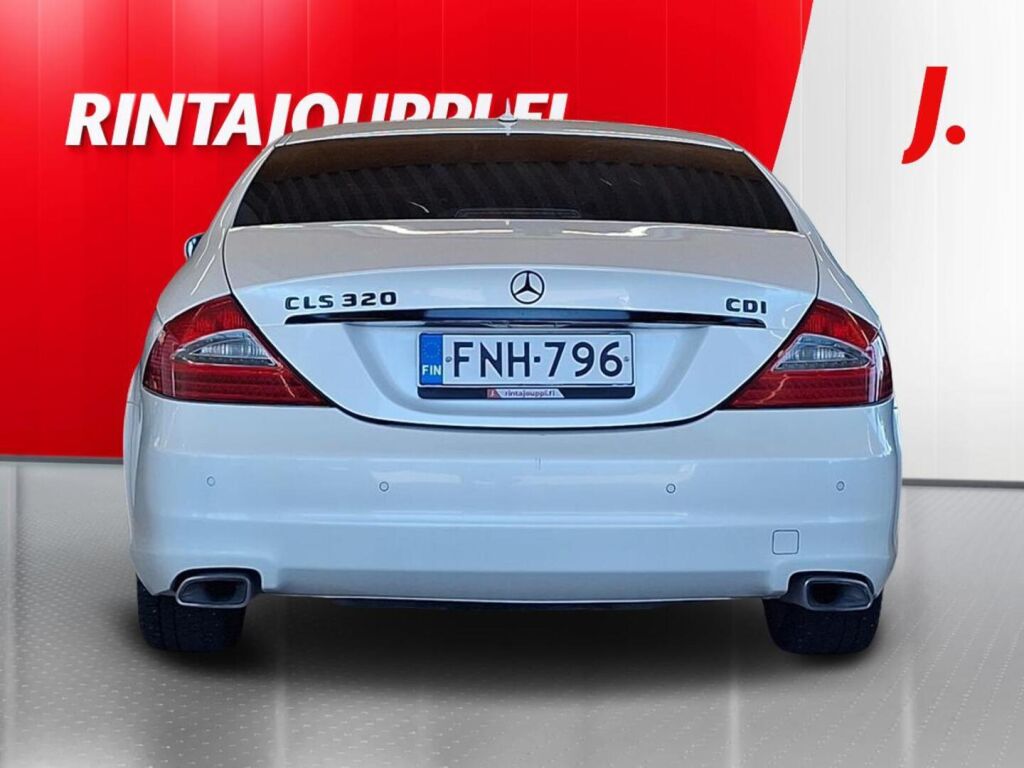 Mercedes-Benz CLS 2008 Valkoinen