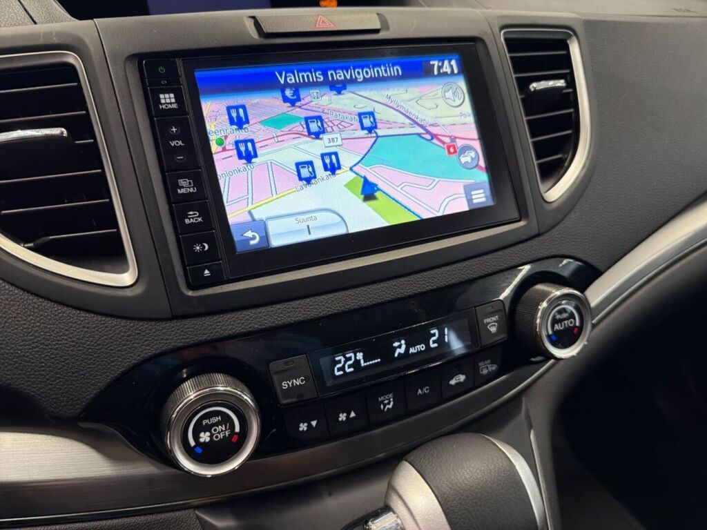 Honda CR-V 2018 Punainen
