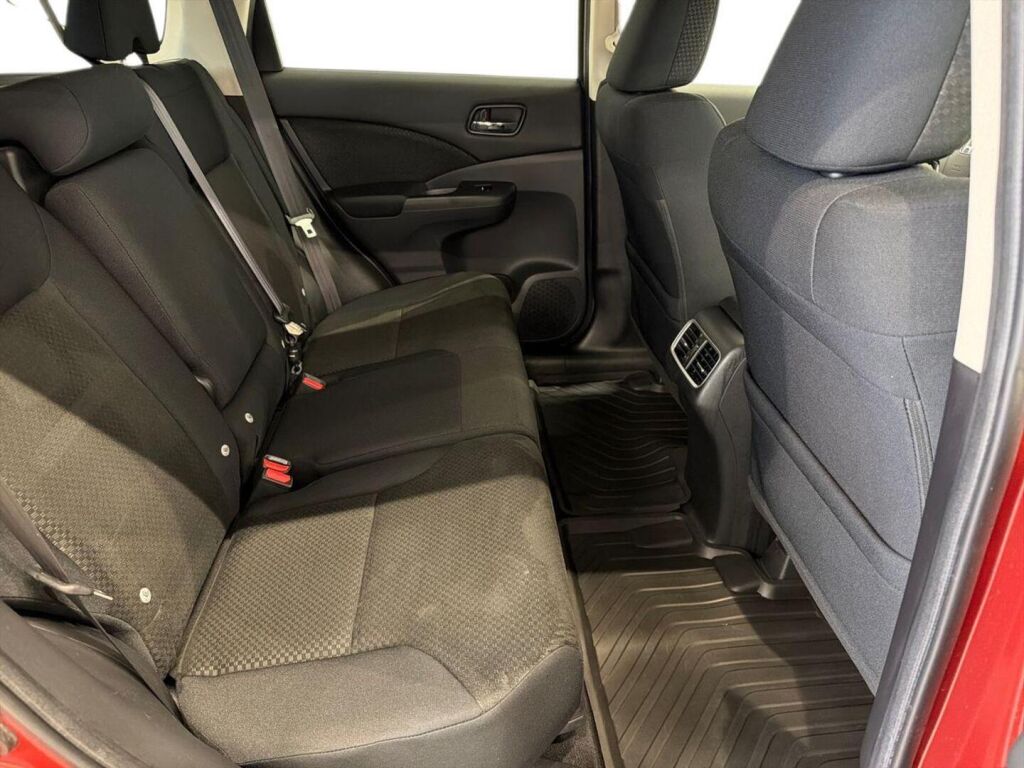 Honda CR-V 2018 Punainen