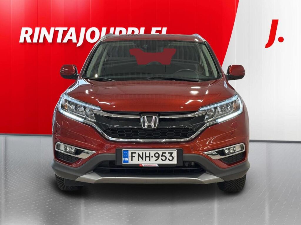Honda CR-V 2018 Punainen