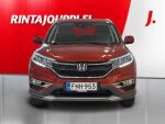 Honda CR-V 2018 Punainen