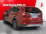 Honda CR-V 2018 Punainen