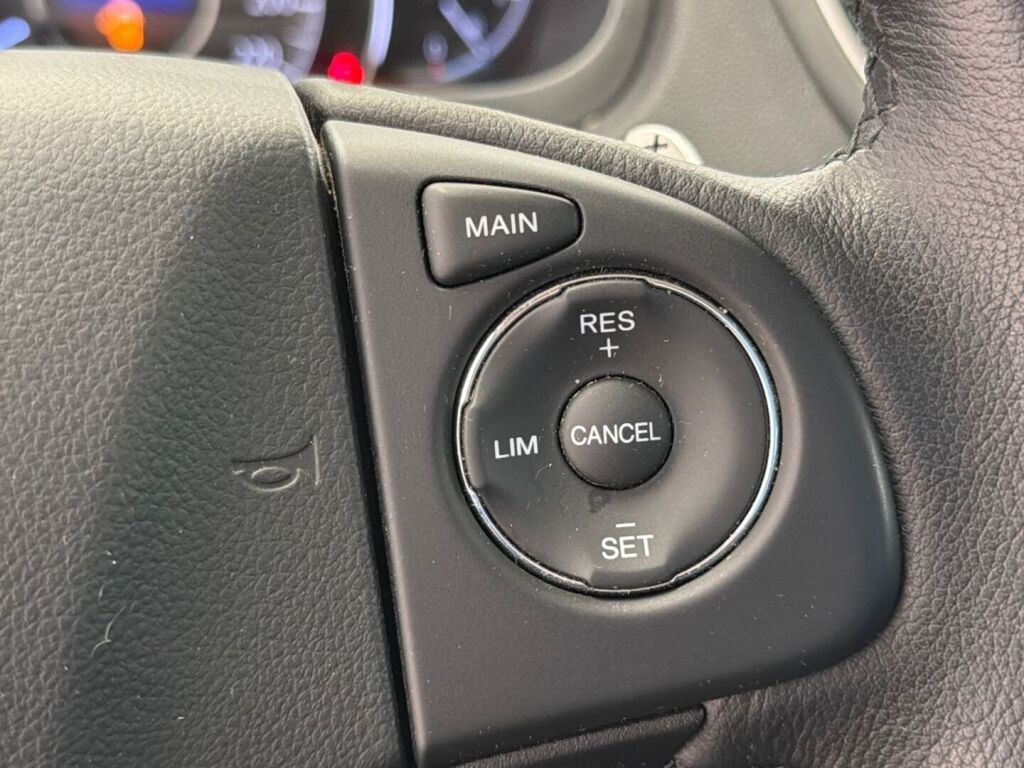 Honda CR-V 2018 Punainen