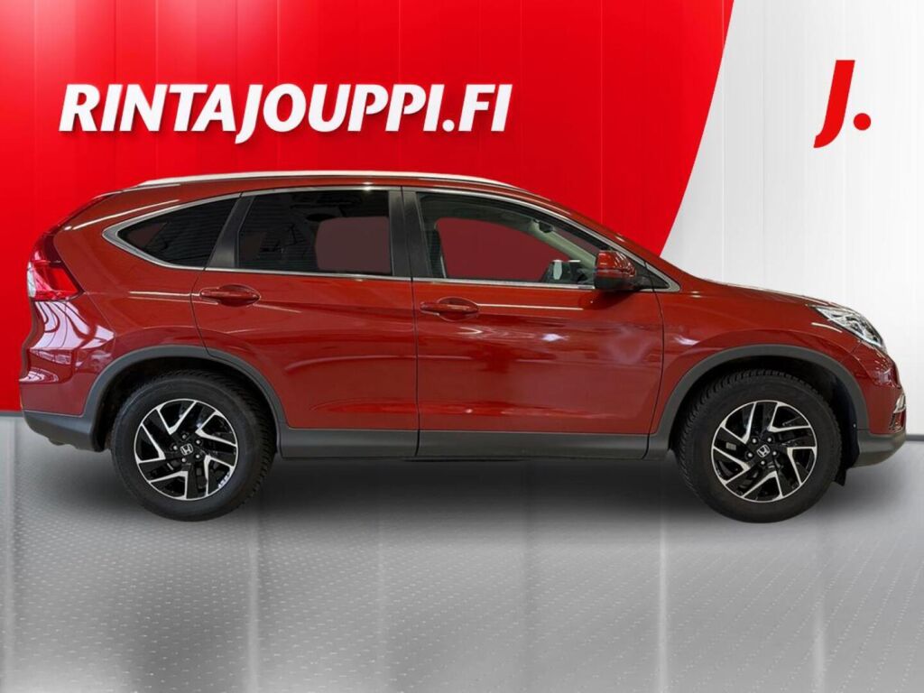 Honda CR-V 2018 Punainen