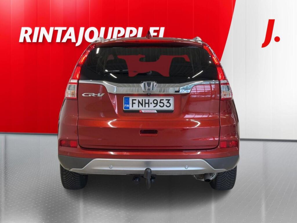 Honda CR-V 2018 Punainen