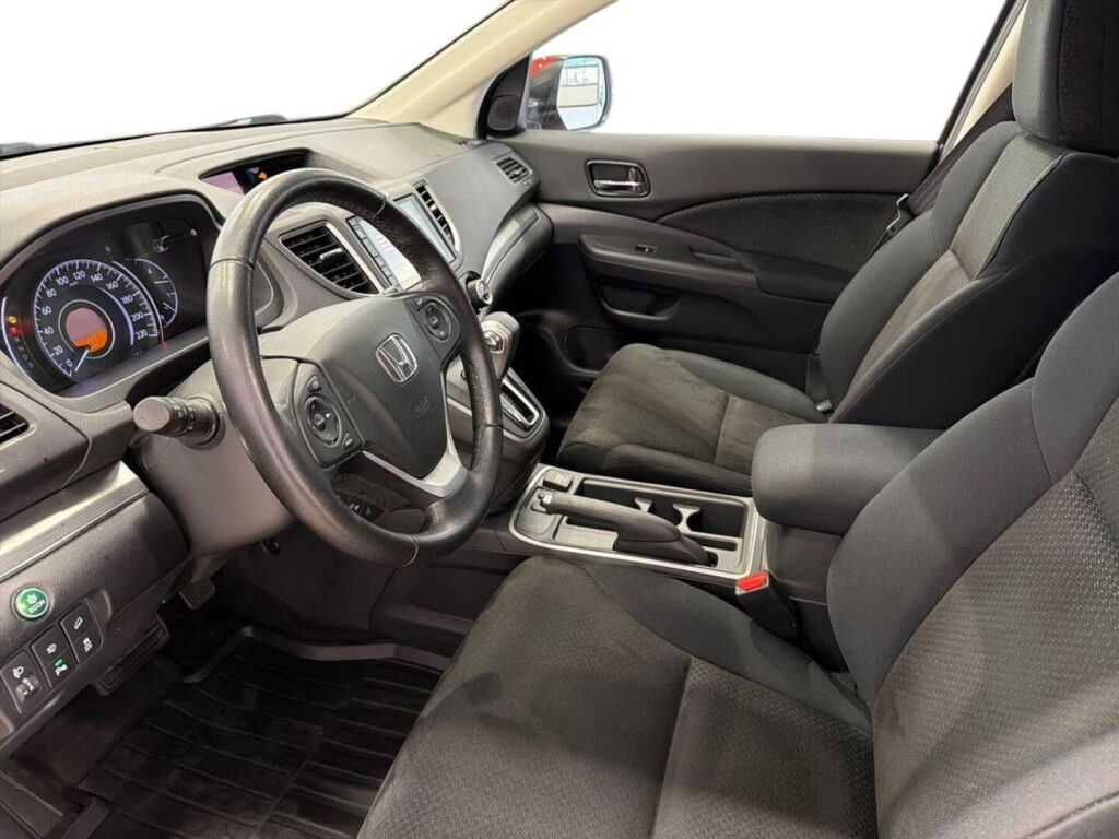 Honda CR-V 2018 Punainen