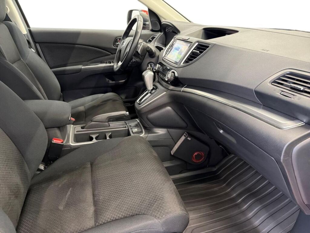 Honda CR-V 2018 Punainen