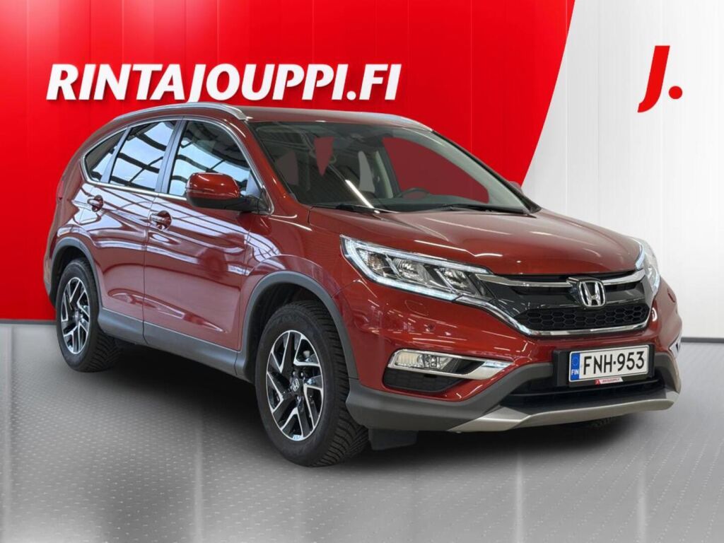 Honda CR-V 2018 Punainen