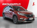 Honda CR-V 2018 Punainen