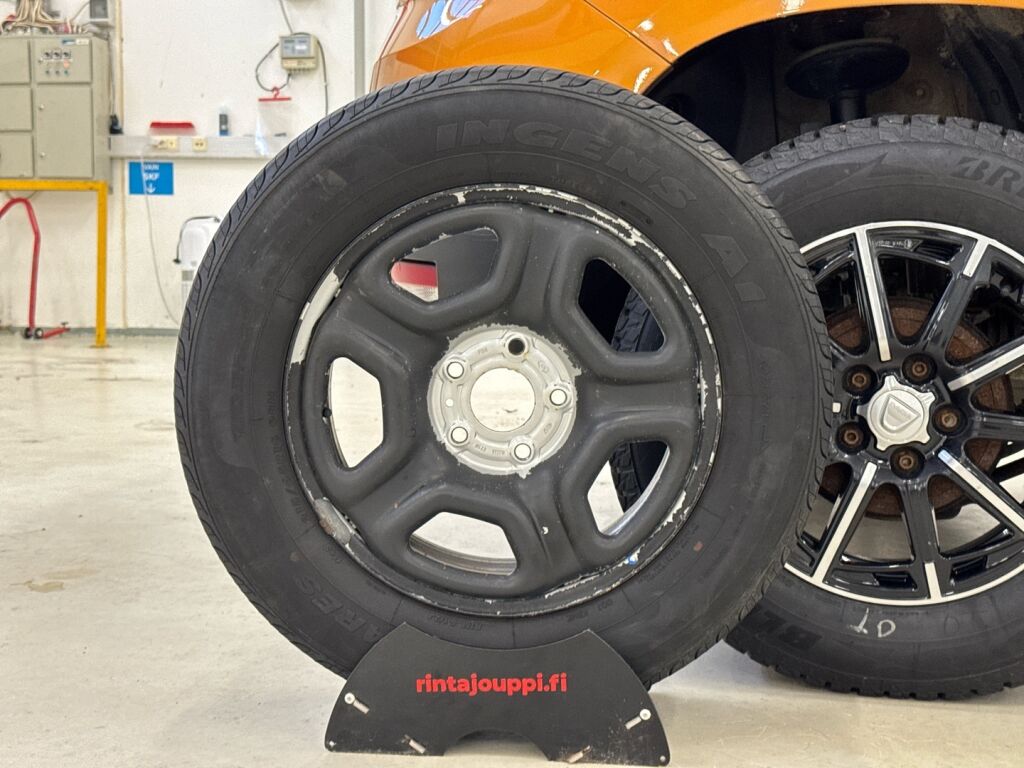 Dacia Duster 2018 Oranssi