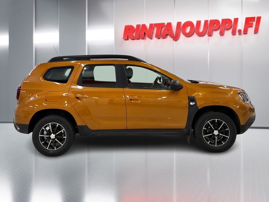 Dacia Duster 2018 Oranssi