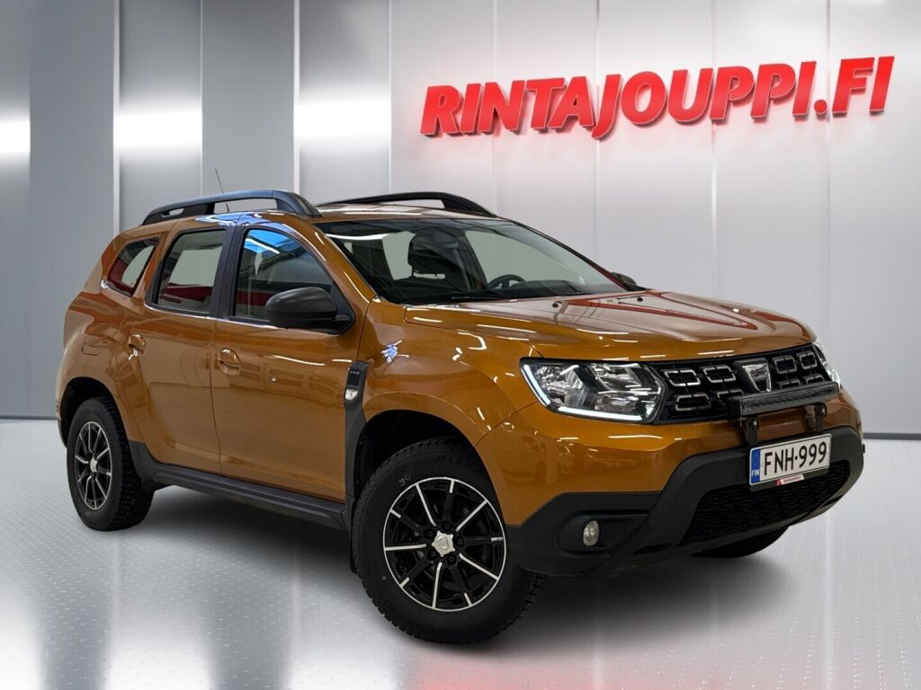 Dacia Duster 2018 Oranssi