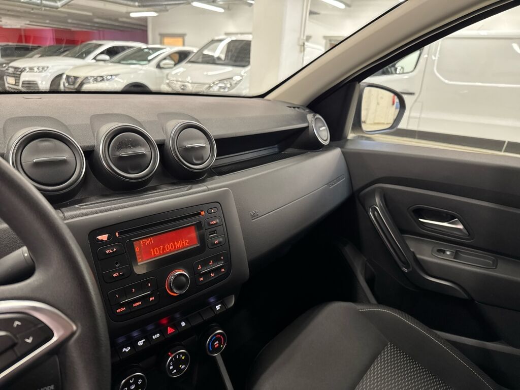 Dacia Duster 2018 Oranssi