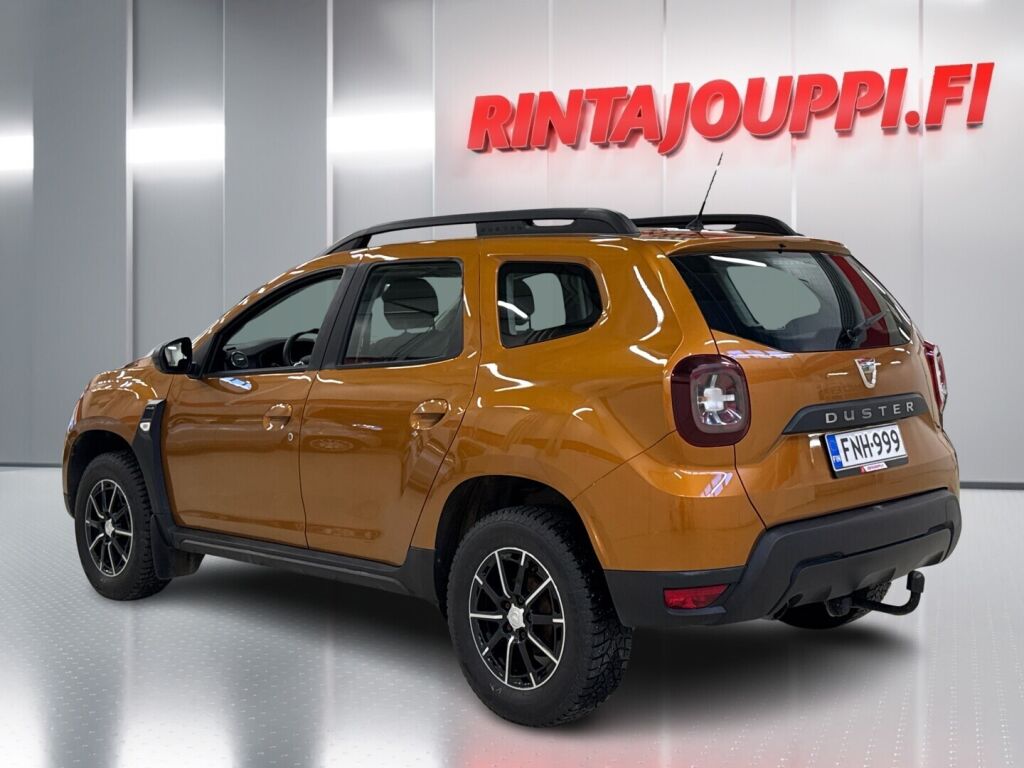 Dacia Duster 2018 Oranssi