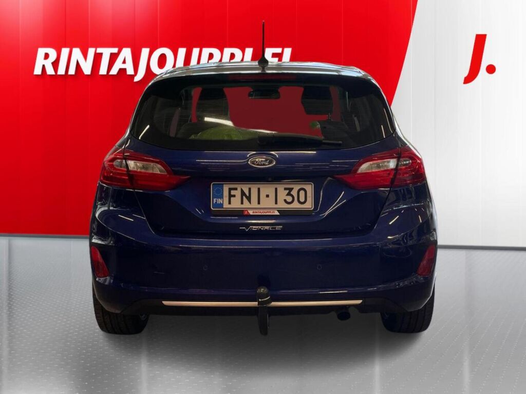 Ford Fiesta 2018 Sininen