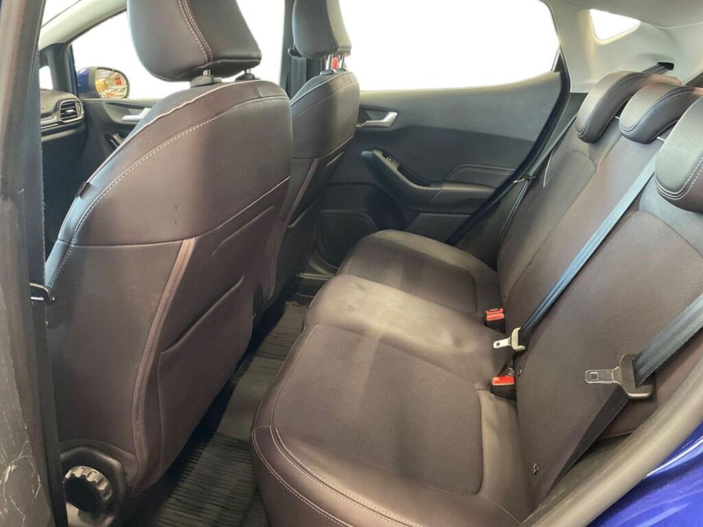 Ford Fiesta 2018 Sininen