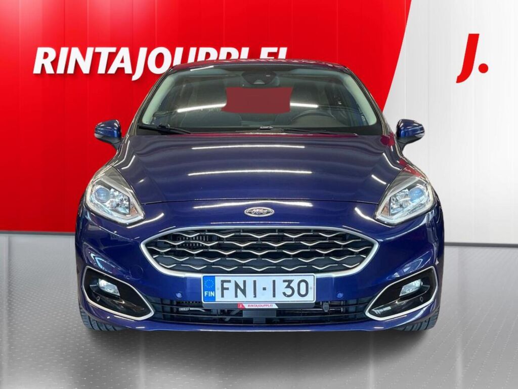 Ford Fiesta 2018 Sininen