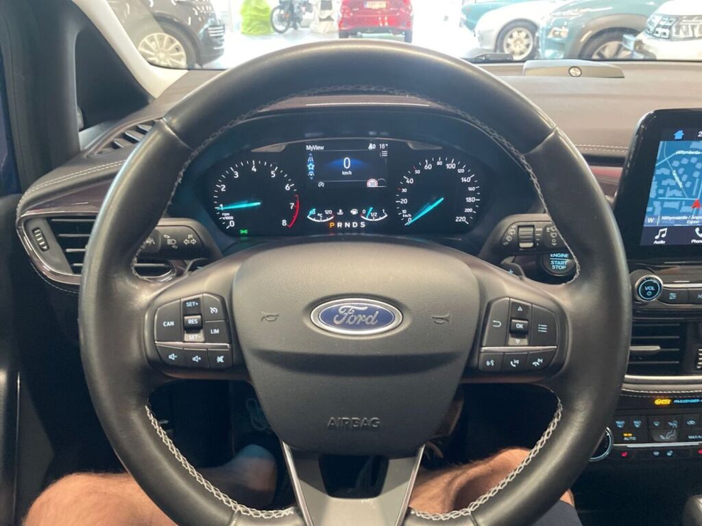 Ford Fiesta 2018 Sininen