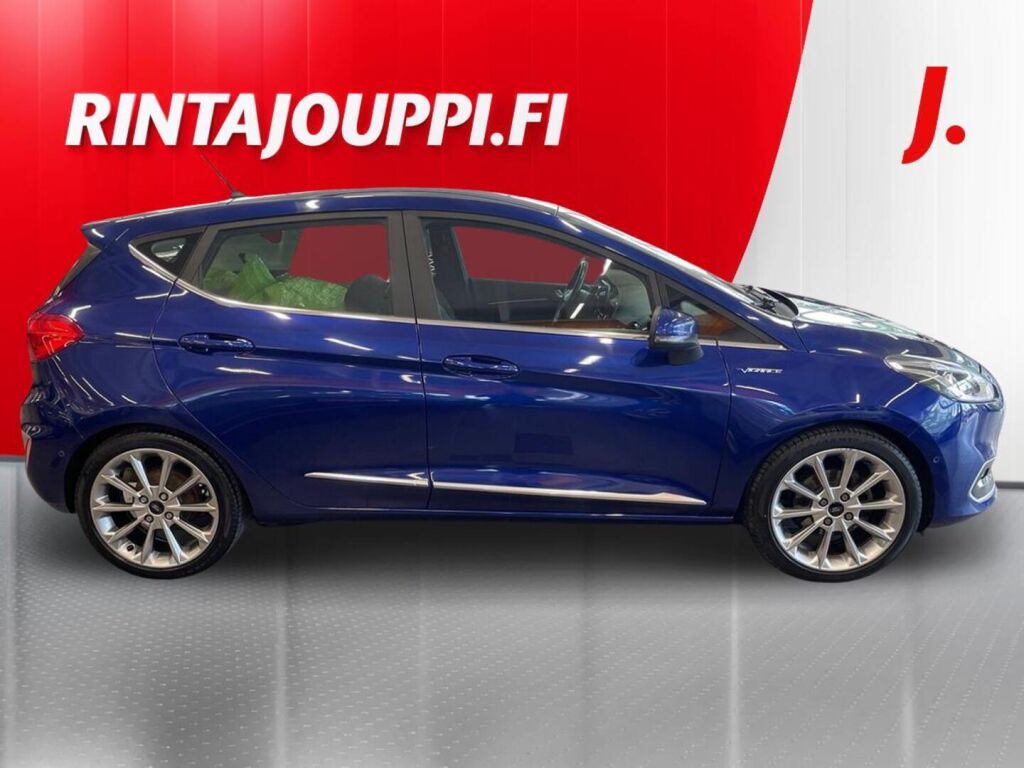 Ford Fiesta 2018 Sininen