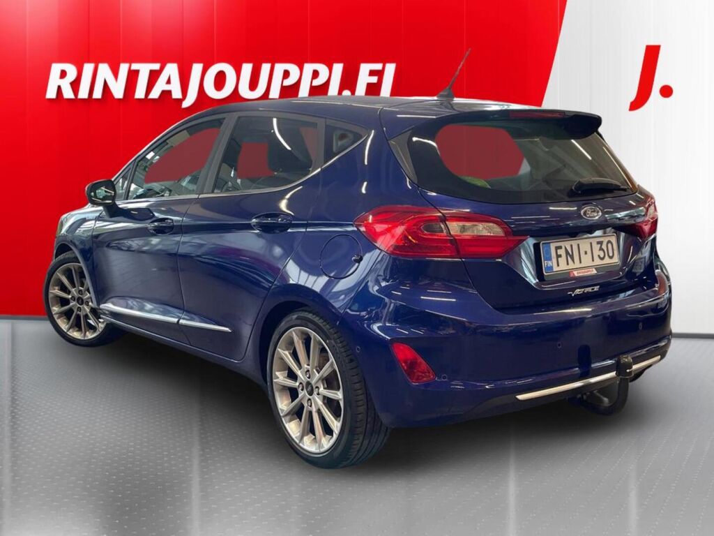 Ford Fiesta 2018 Sininen