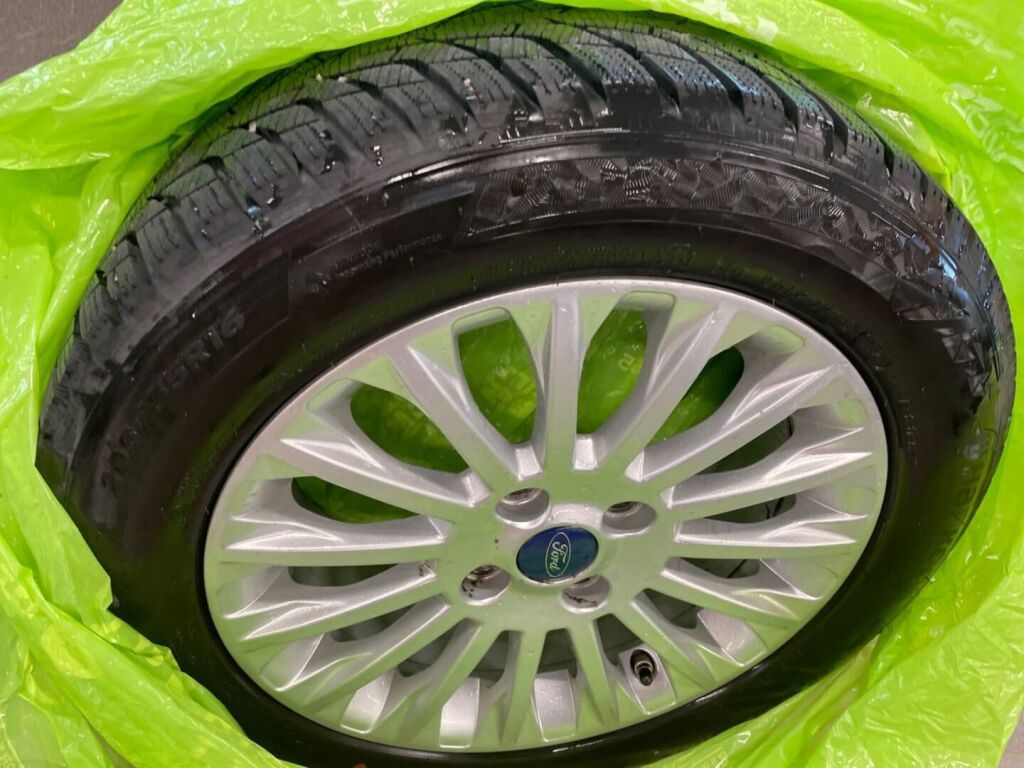 Ford Fiesta 2018 Sininen