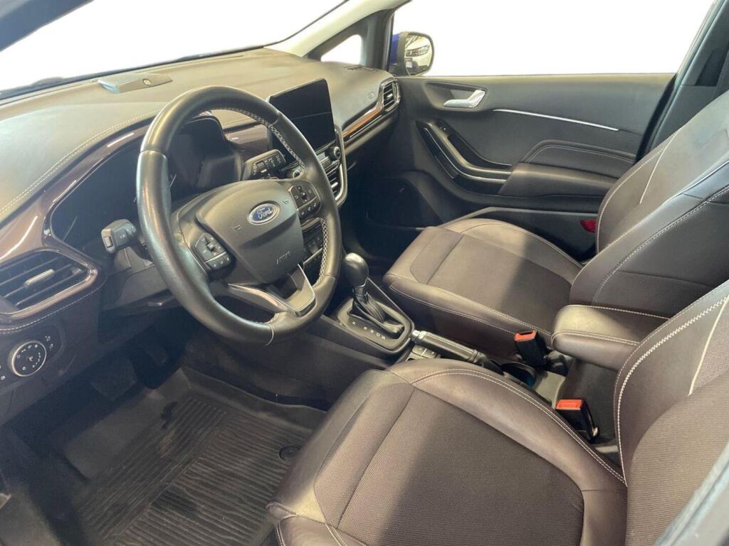 Ford Fiesta 2018 Sininen