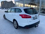 Ford Focus 2018 Valkoinen