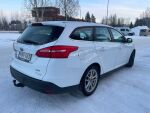 Ford Focus 2018 Valkoinen