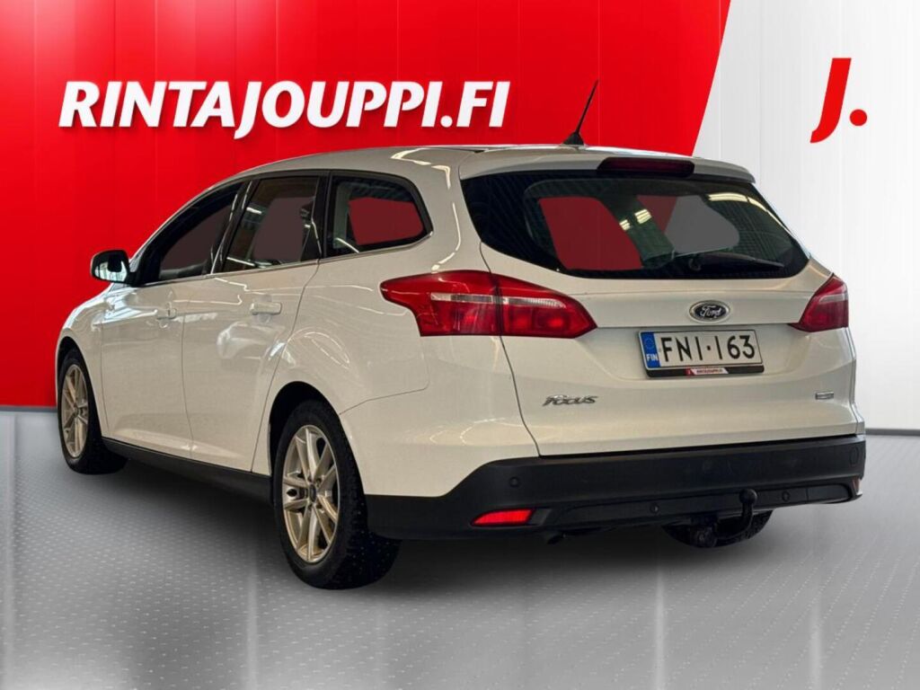 Ford Focus 2018 Valkoinen